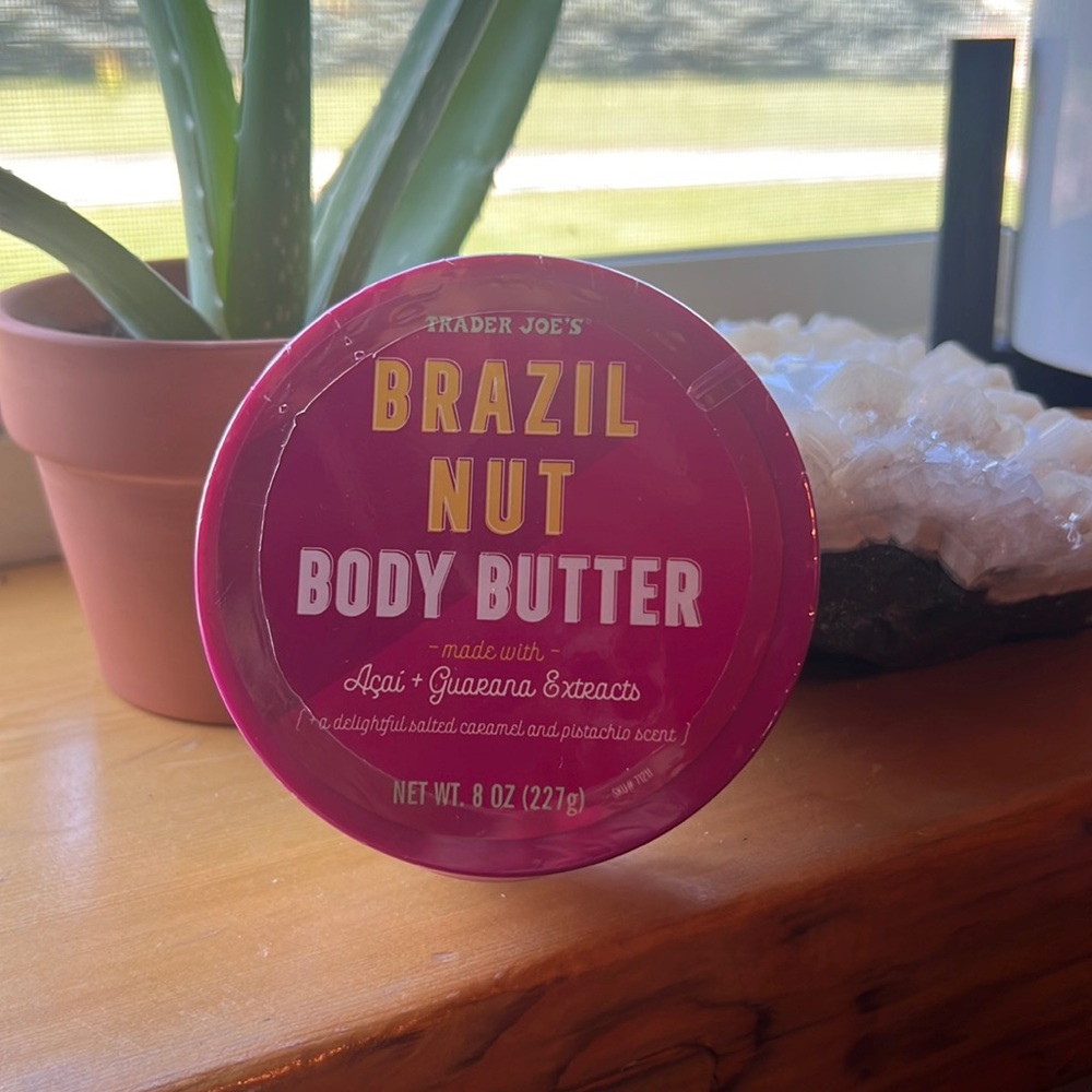 Trader Joe’s Brazil Nut Body Butter 8oz